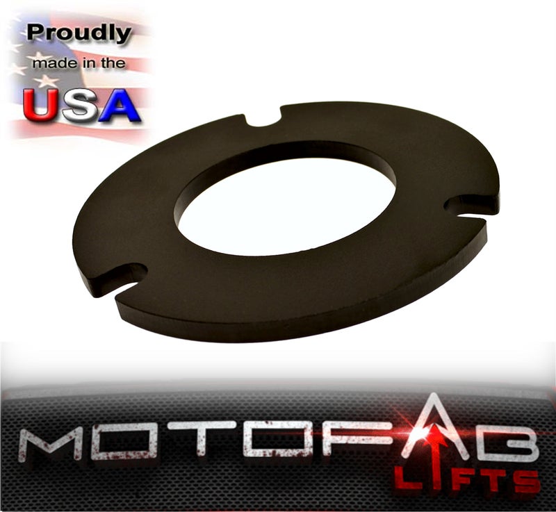 MOTOFAB LIFTS MotoFabLifts Taco-lean 1/2 inch Front Lean Spacer Leveling Kit Compatible with Toyota Tacoma Uneven Taco lean - Image 2